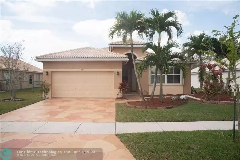 970 SW 164th Ave, Pembroke Pines, FL 33027