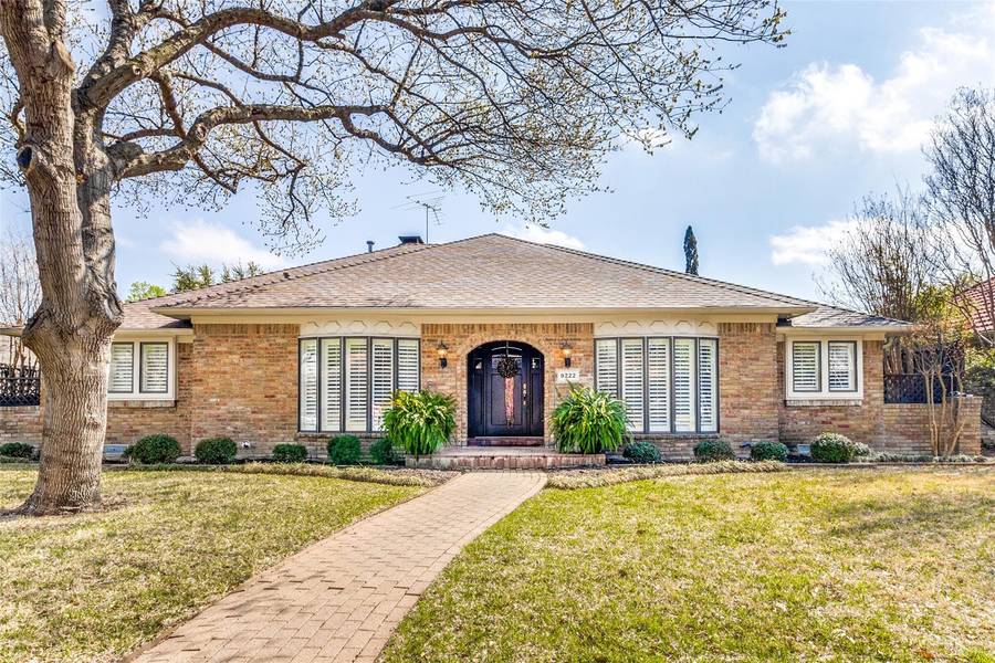 9222 Clover Valley Drive, Dallas, TX 75243