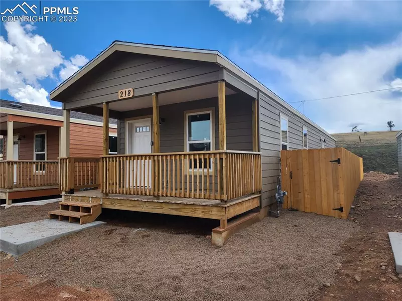 218 W Thurlow AVE, Cripple Creek, CO 80813