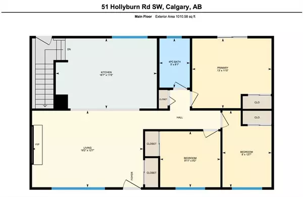 Calgary, AB T2V 3H2,51 Hollyburn RD SW