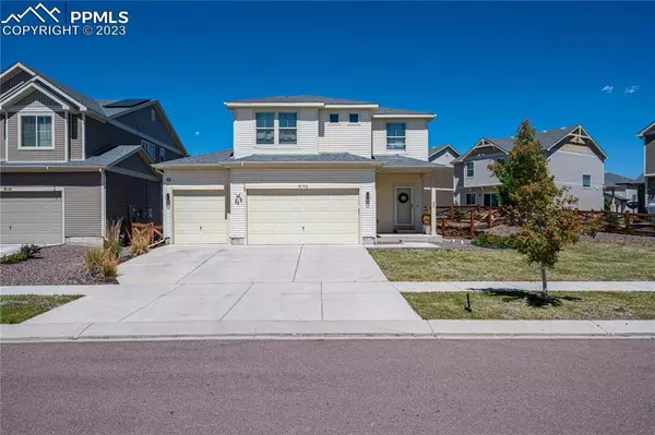 9173 Pacific Crest DR, Colorado Springs, CO 80927