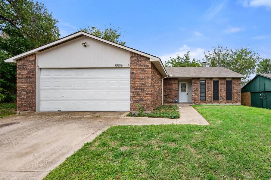 6606 Greenfield Drive, Arlington, TX 76016