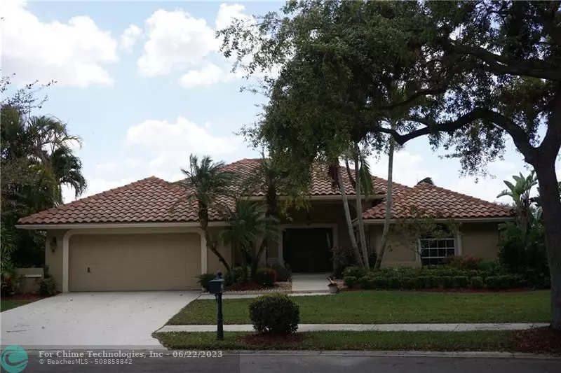 1345 Sunset Springs Way, Weston, FL 33326