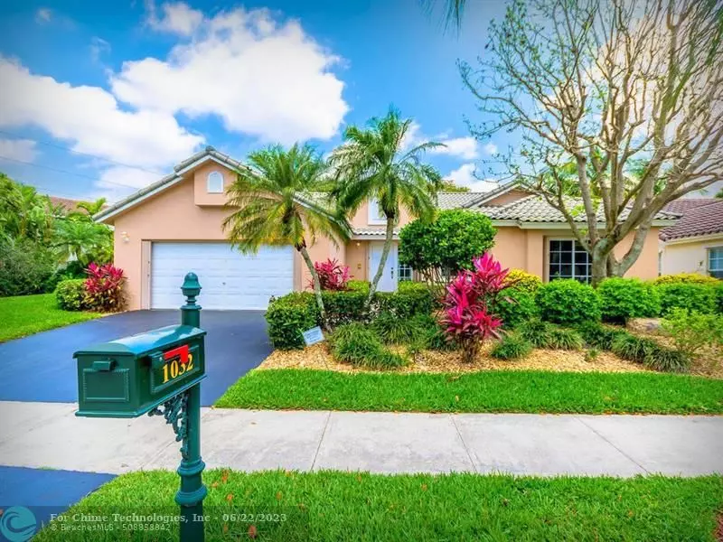 Weston, FL 33326,1032 San Luis Rey