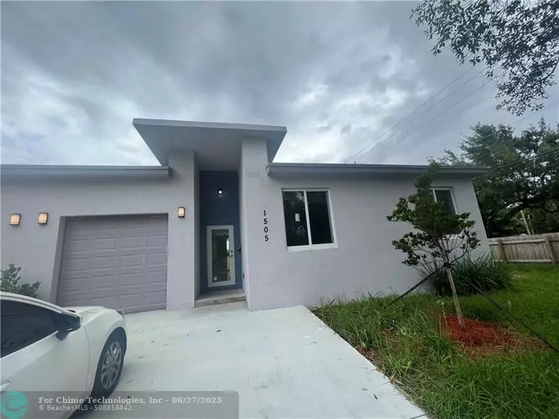 Fort Lauderdale, FL 33315,1505 SW 27th ct