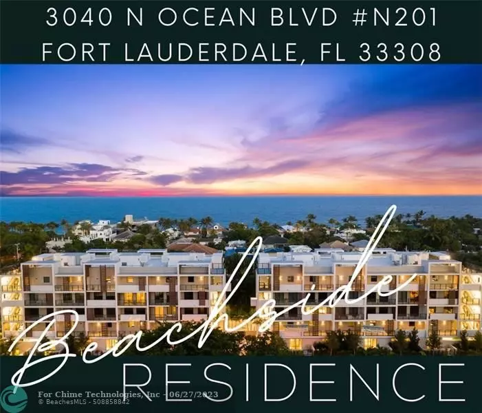 3040 N Ocean Blvd  #N201, Fort Lauderdale, FL 33308