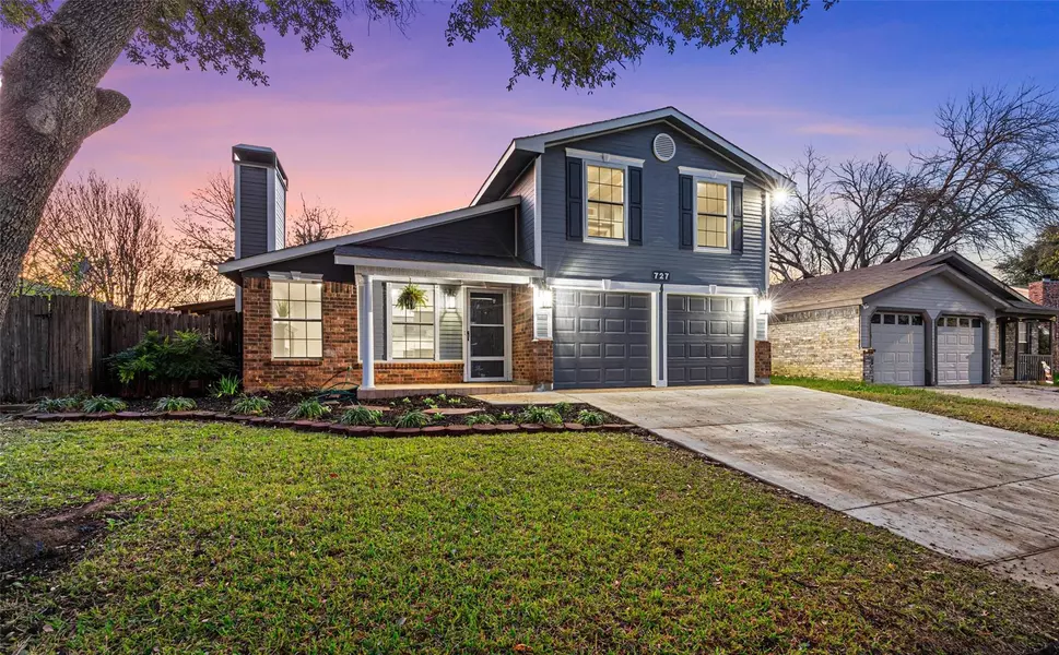 727 Cornfield Drive, Arlington, TX 76017