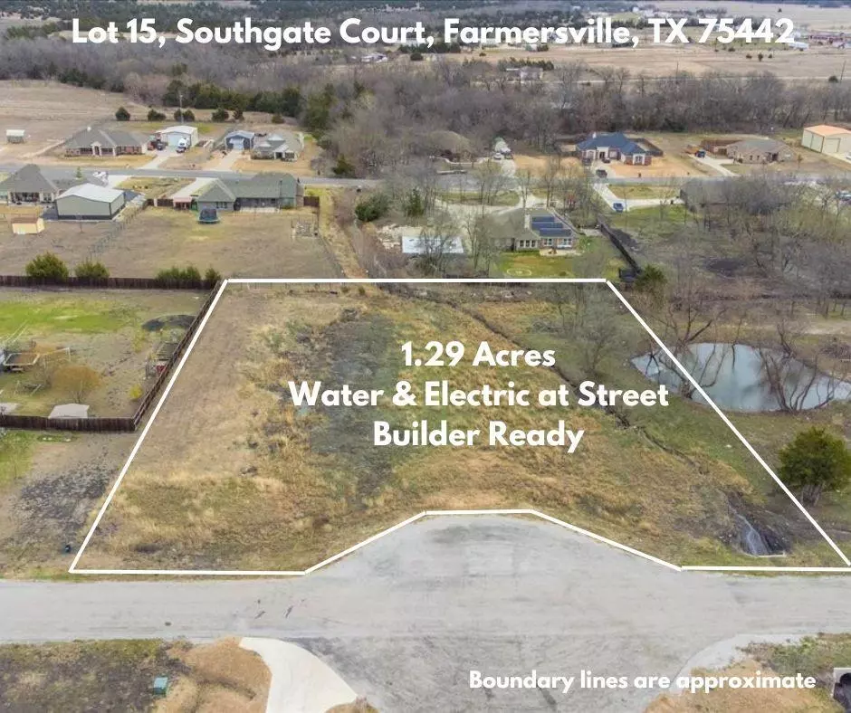 Farmersville, TX 75442,Lot 15 Southgate Court