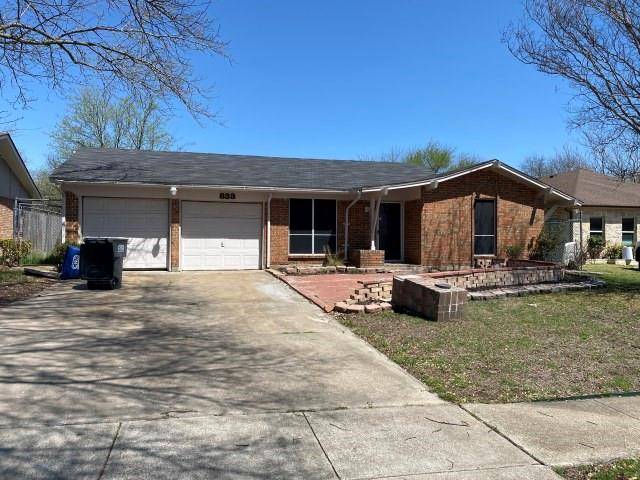 833 Lexington Drive, Lancaster, TX 75134