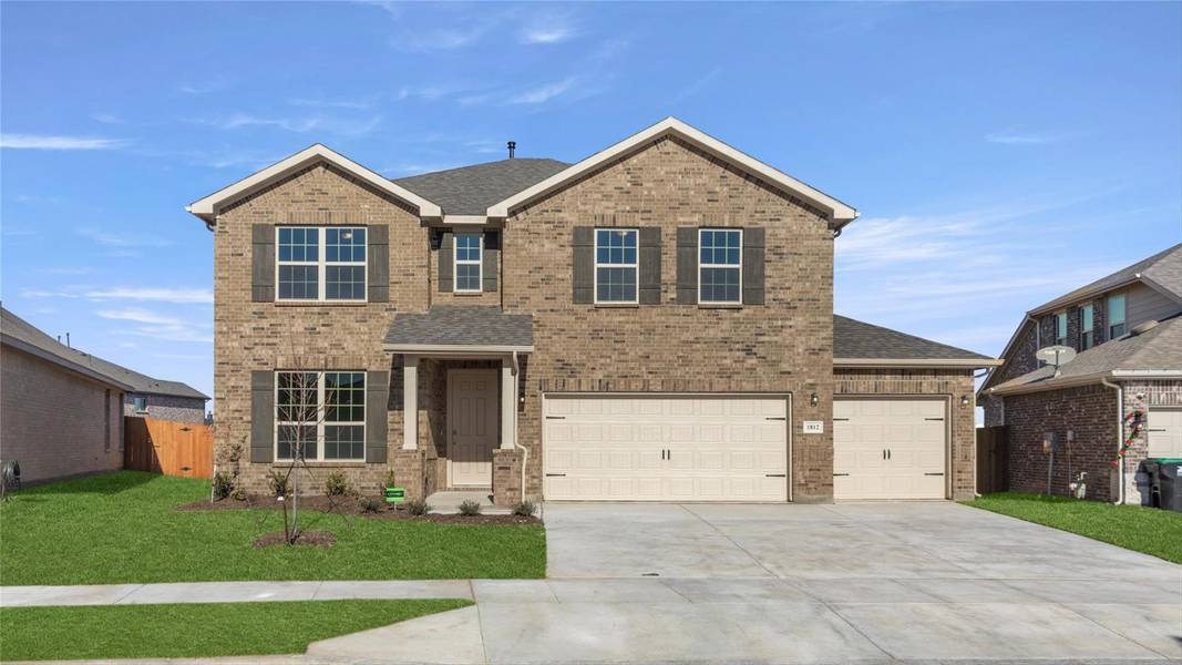 1812 Falling Star Drive, Haslet, TX 76052