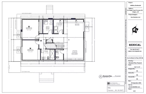 Calgary, AB T2J 1V7,64 Maple Court CRES SE