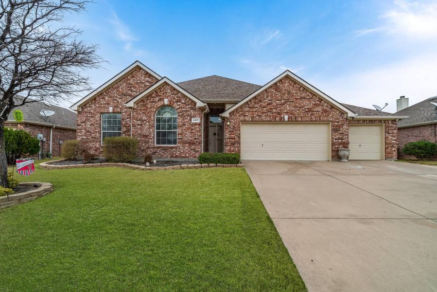 2417 Dawn Mist Drive, Little Elm, TX 75068