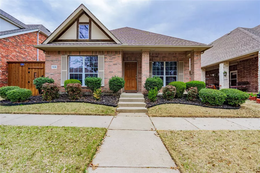 7636 Glasshouse Walk, Frisco, TX 75035