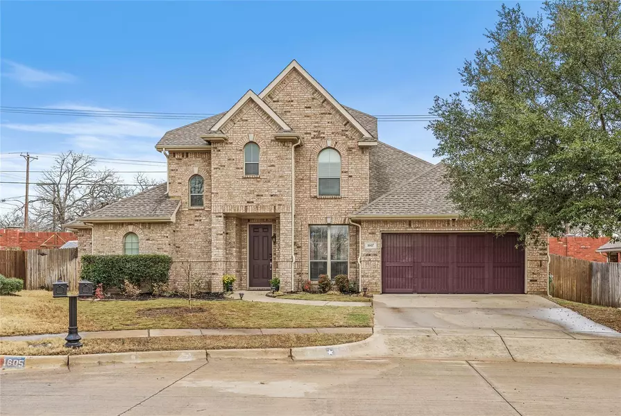 1607 Maxwell Court, Euless, TX 76039