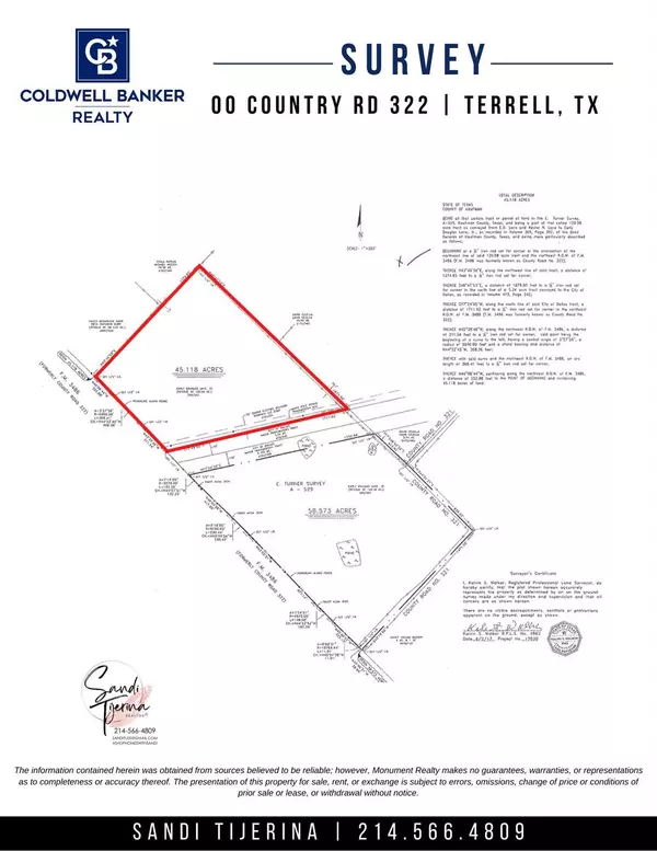 Terrell, TX 75160,00 Co Road 322