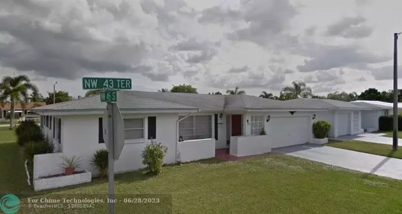 Tamarac, FL 33319,4406 NW 43rd Ter