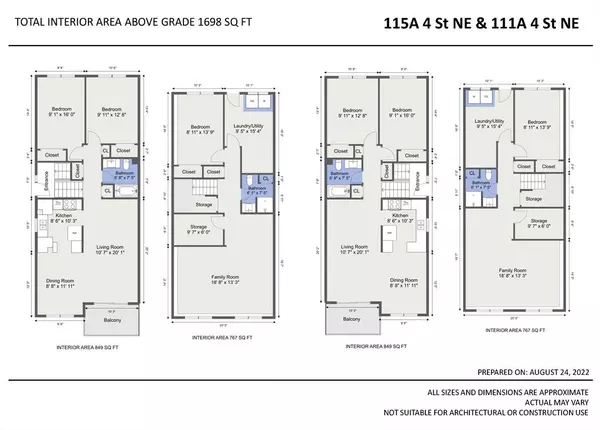 Medicine Hat, AB T1A 5M9,111A & 115A 4 ST NE