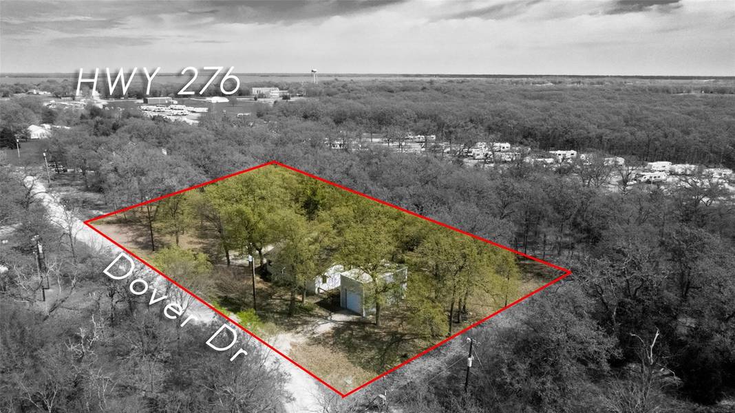 408 Dover Drive, West Tawakoni, TX 75474