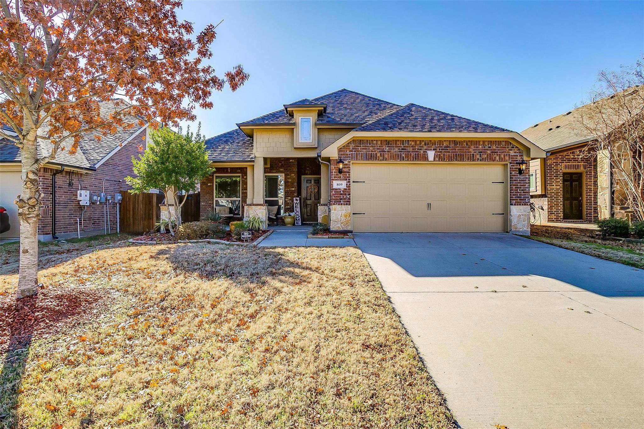809 Mahogany Drive, Anna, TX 75409