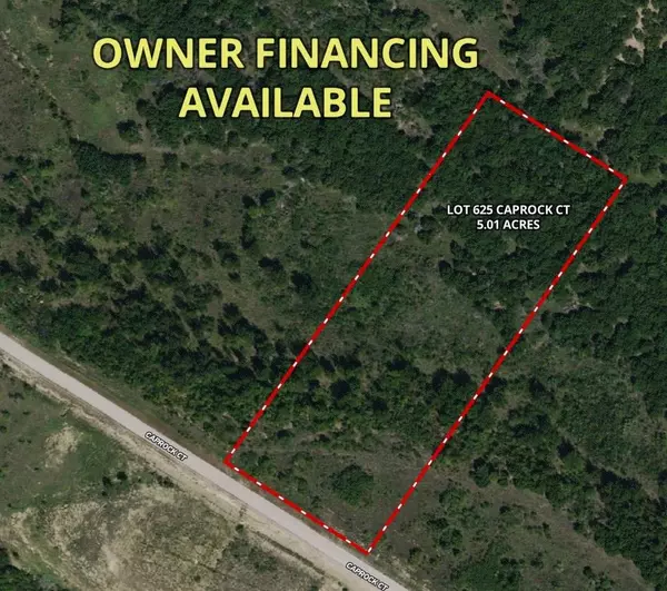 Lot 625 Caprock Court, Graford, TX 76449