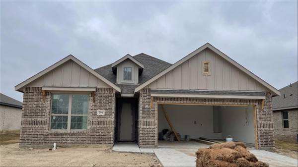 204 Maverick Trail, Valley View, TX 76272