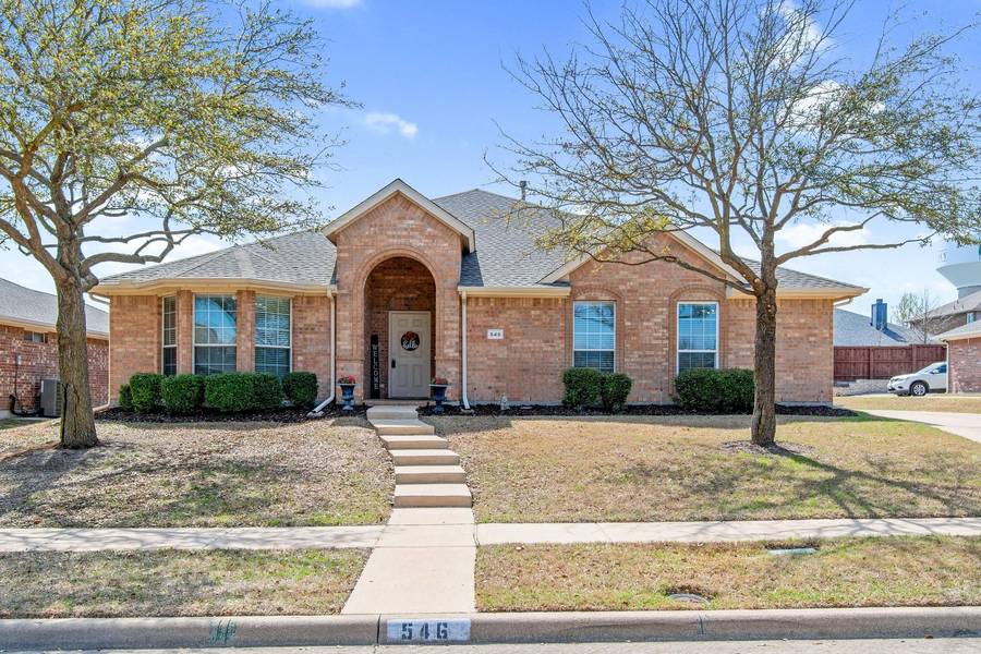 546 Wyoming Drive, Murphy, TX 75094