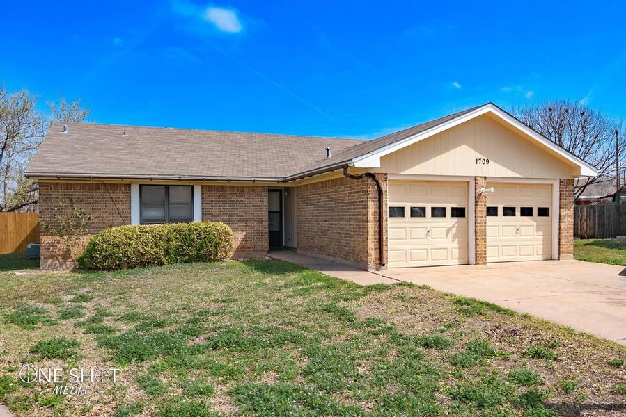 1709 Bob White Court, Abilene, TX 79605