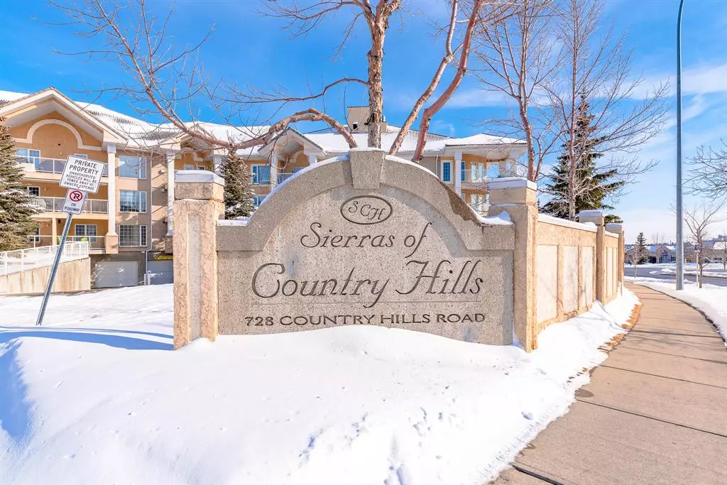 Calgary, AB T3K 5K8,728 Country Hills RD NW #314