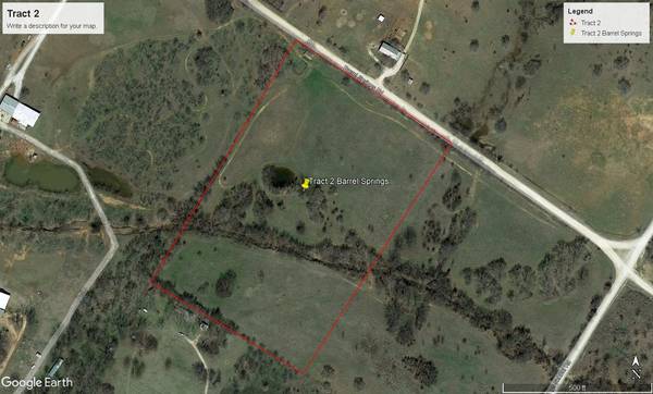 13.77 ac #2 Barrel Spirngs Road,  Nocona,  TX 76255