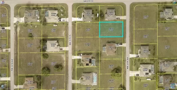 522 25th AVE, Cape Coral, FL 33993