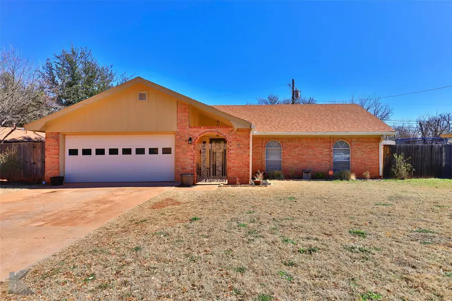 1517 Glenwood Drive, Abilene, TX 79605