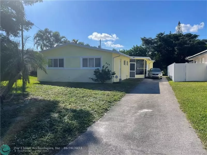 809 NE 12th Ave, Pompano Beach, FL 33060