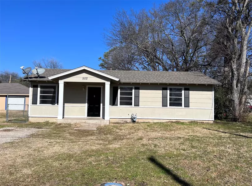 502 W Newton Street, Terrell, TX 75160