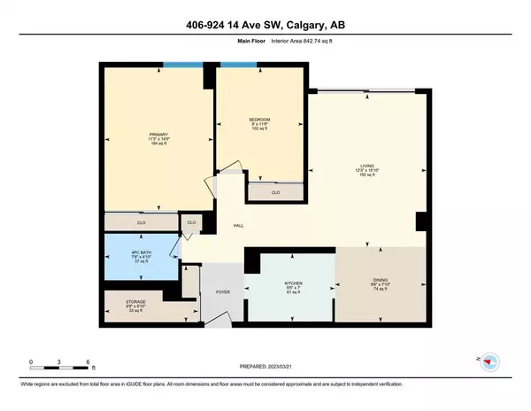 Calgary, AB T2R0N7,924 14 AVE SW #406