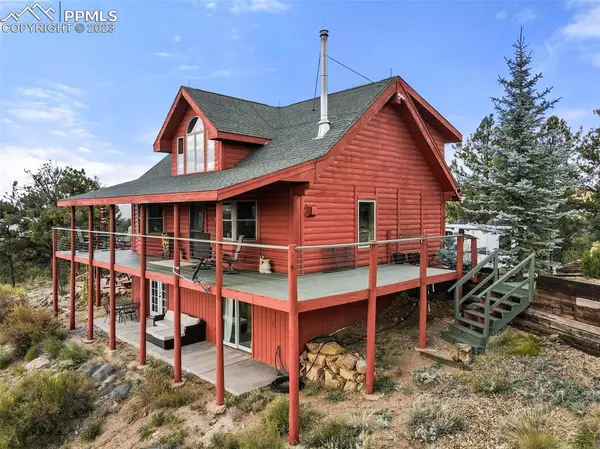 154 Peak View CIR, Florissant, CO 80816