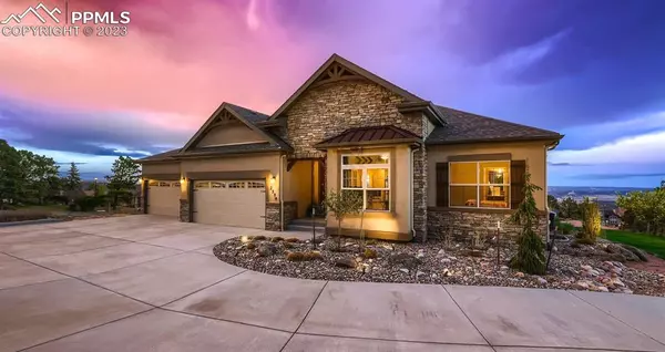 2554 Brogans Bluff DR, Colorado Springs, CO 80919