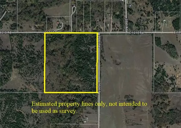 Sparks, OK 74869,E 43.94 ACRES m/l1010 Road