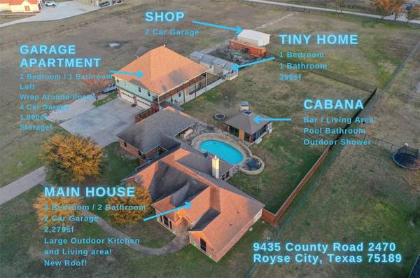 9435 County Road 2470, Royse City, TX 75189