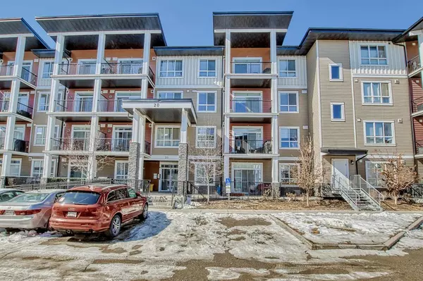 Calgary, AB T2X 4L2,20 Walgrove SE #308