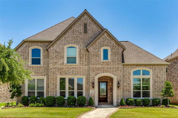 2812 Damsel Madison Lane, Lewisville, TX 75056