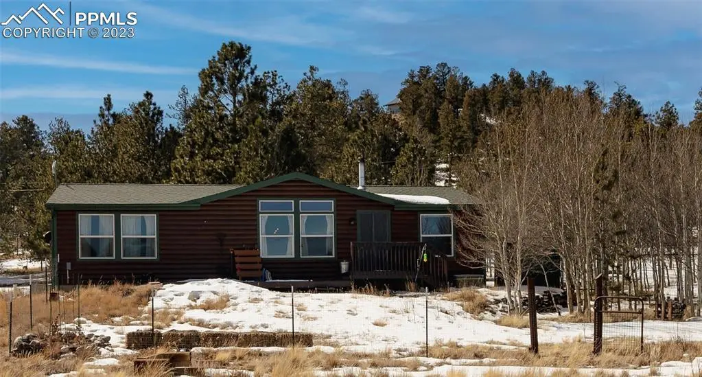 840 Concho TRL, Hartsel, CO 80449