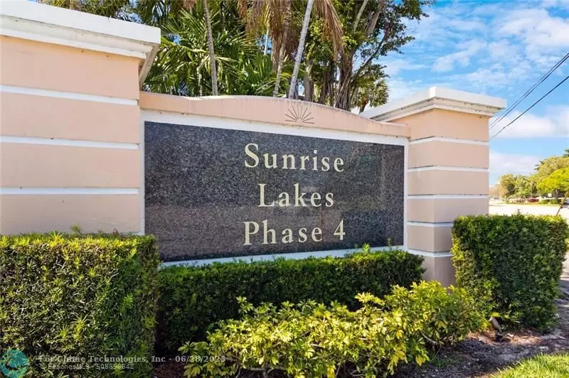 Sunrise, FL 33322,2705 NW 104th Ave  #405