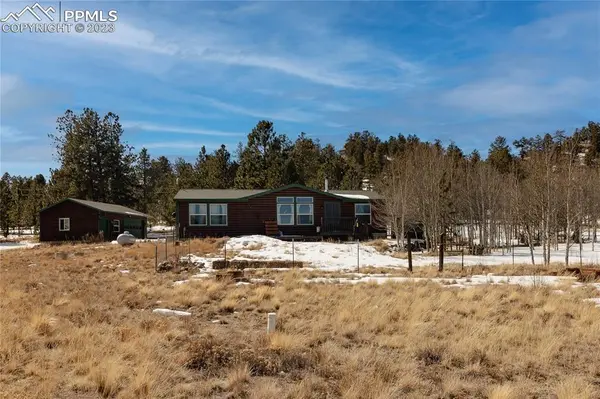 840 Concho TRL, Hartsel, CO 80449