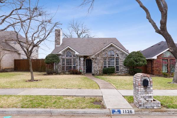 1126 Wild Cherry Drive, Carrollton, TX 75010