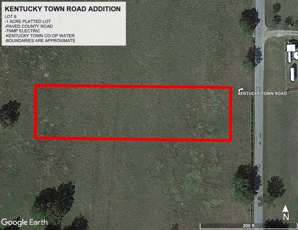 Lot 6 Kentucky Town Road, Whitewright, TX 75491