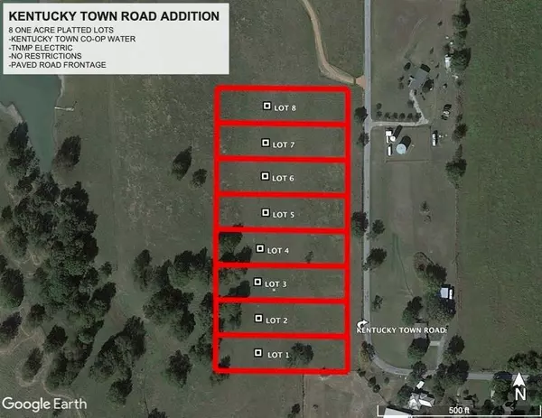 Whitewright, TX 75491,Lot 6 Kentucky Town Road