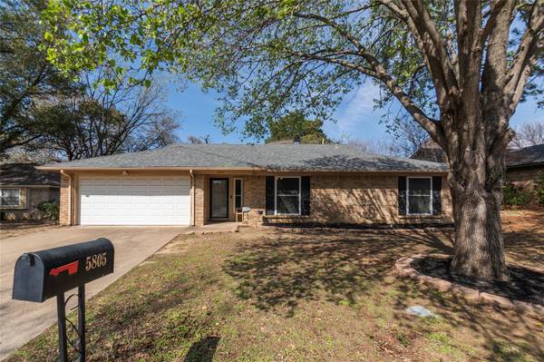 5805 Melstone Drive, Arlington, TX 76016