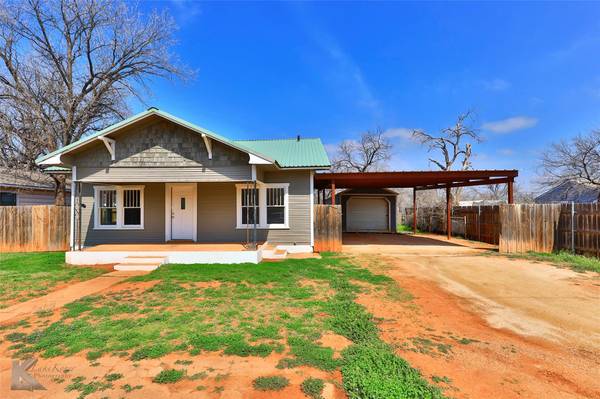 3218 S 3rd Street, Abilene, TX 79605