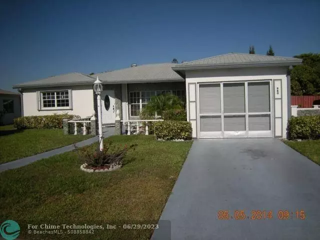 980 SW 50 TER, Margate, FL 33068