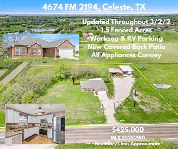 4674 FM 2194, Celeste, TX 75423